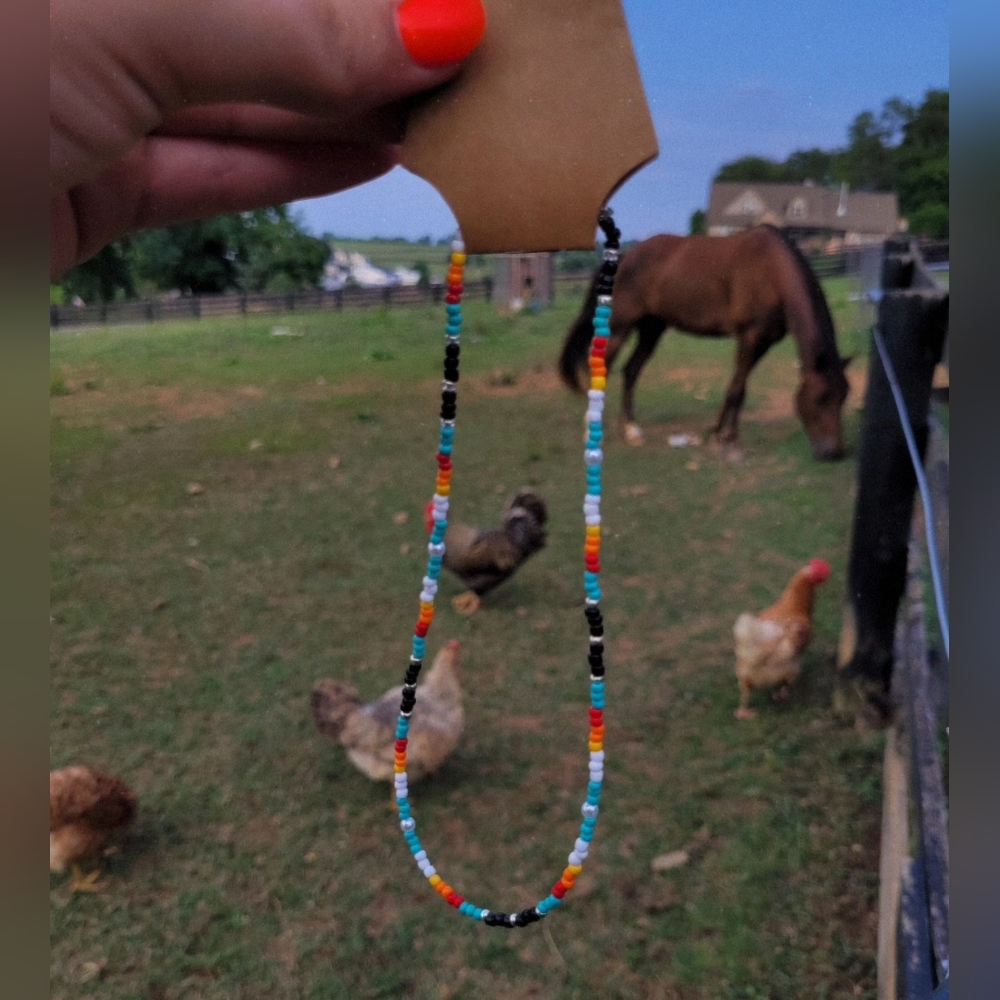 Western beaded necklaces
